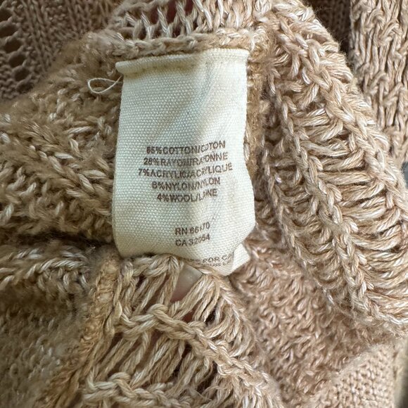 Free People Shark Bite Cardigan - Picture 2 of 6